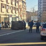 Saobraćajna nezgoda kod NLB banke