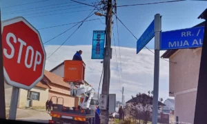 Skidanje kamera u Gnjilanu