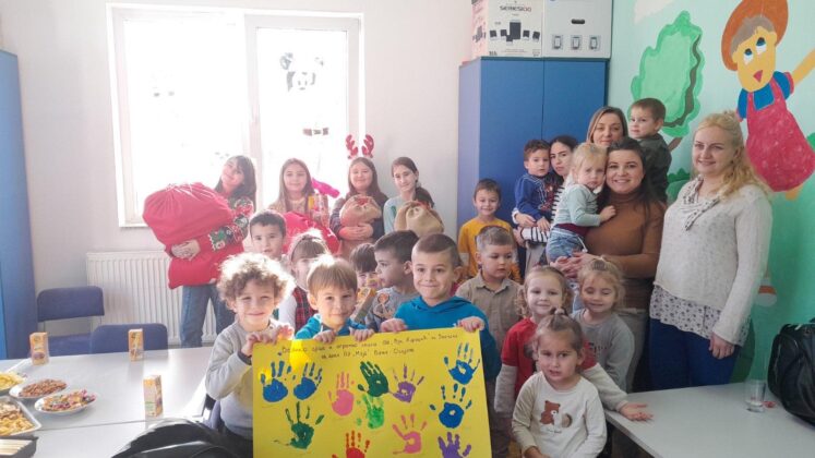 Učenici O&Scaron; "Vuk Kadržić"