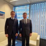 Petković sa Lajčakom u Briselu: Razgovori o postignutim sporazumima, sa posebnim akcentom na formiranje ZSO i deeskalaciju Petković i Lajčak