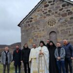 First liturgy served in church in Rakinica since Xhufka’s break-in
