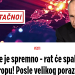 Kada tabloid najavi „veliki poraz“ u Ukrajini, da će rat „spaliti Evropu“ i da potom sledi „nešto mnogo strašnije“ Radio Mitrovica Sever Netačno