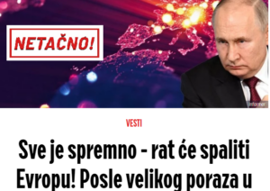 Radio Mitrovica Sever Netačno