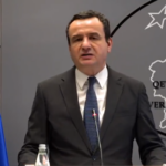Kurti: Na Severu vladala kultura siledžija – opasni momci se duvaju po ulicama i sve plaše – s tim je završeno Aljbin Kurti konferencija za štampu