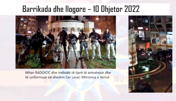Svećlja Radoičić Grupa naoružani car lazar