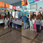 Mališani iz Gračanice nastavljaju tradiciju, održana novogodišnja prodajna izložba čestitki i rukotvorina Prodajna izložba gračanica