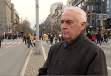 Trajković: Srbi se batrgaju u čeljustima monstrum politike Aleksandra Vučića i Aljbina Kurtija Momčilo trajković