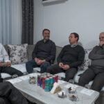 Kurti, Svečlja, Konjufca, Atić kod Hetemija, ispratio goste, vratio se u opštinu da slavi sa policijom i KFOR-om