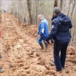 Obustavljeni radovi na putu Vidomiriće – Banov do, Eljšani: Samo deo i trenutno