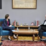 Svečlja sa šeficom operativnog odeljenja NATO-a: Teritorijalne pretenzije Srbije prema Kosovu ozbiljan problem za nas i region