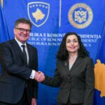 Osmani sa Lajčakom: Mi smo konstruktivni, Ustavni sud da odluči o statutu ZSO, zabrinuta sam zbog nekih tačaka Osmani i Lajčak