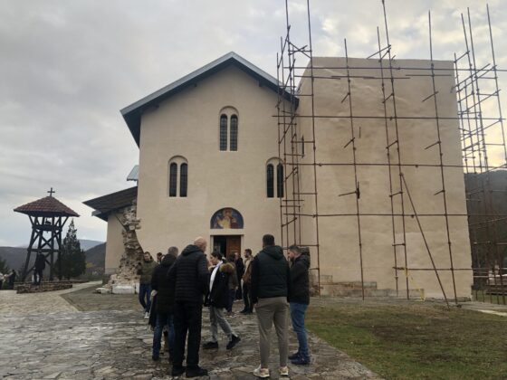 Manastir Banjska božić