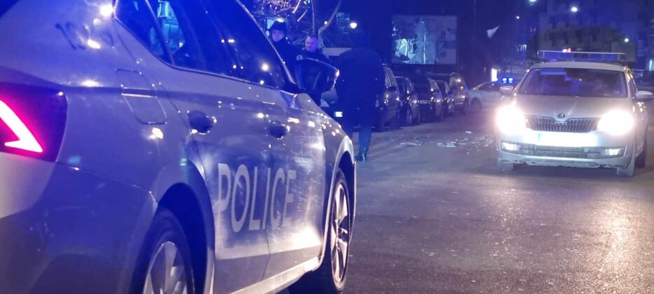 Saobraćajna nesreća mitrovica policija
