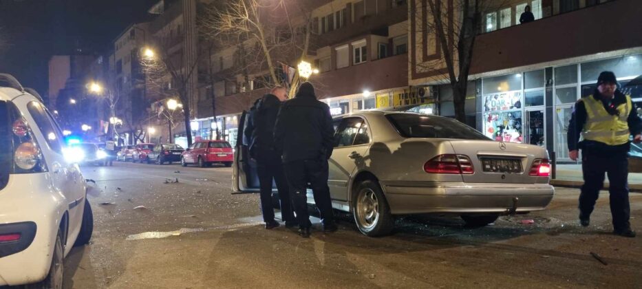 Saobraćajna nesreća mitrovica policija
