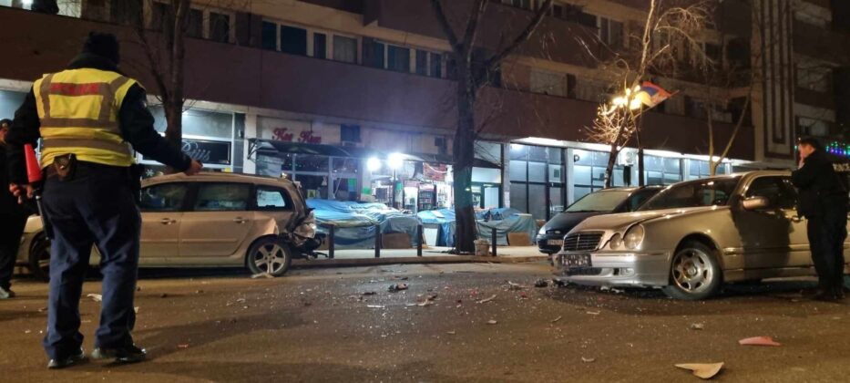 Saobraćajna nesreća mitrovica policija