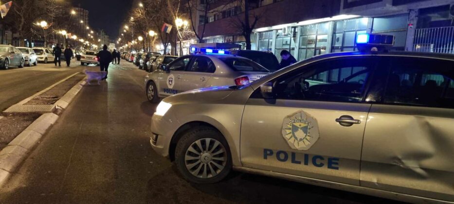 Saobraćajna nesreća mitrovica policija