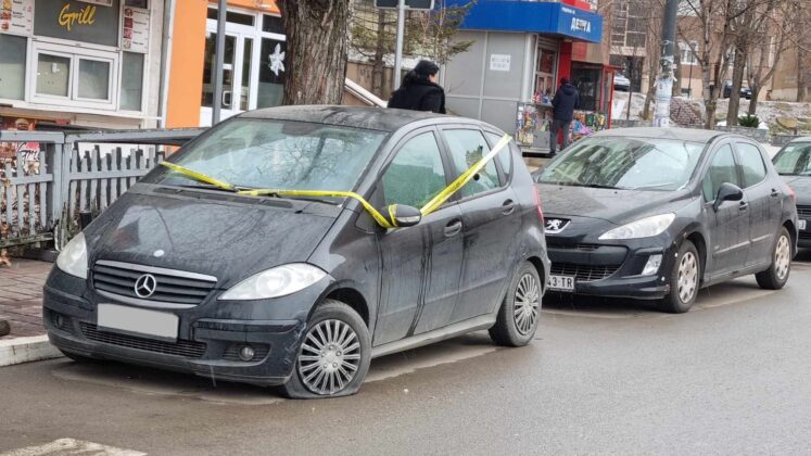Bomba, Mitrovica Bi&scaron;evac