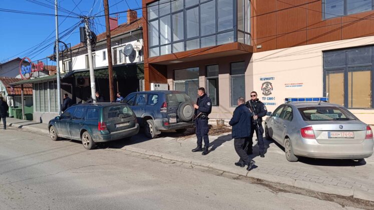 Zvečan / Pretres / Kosovska policija
