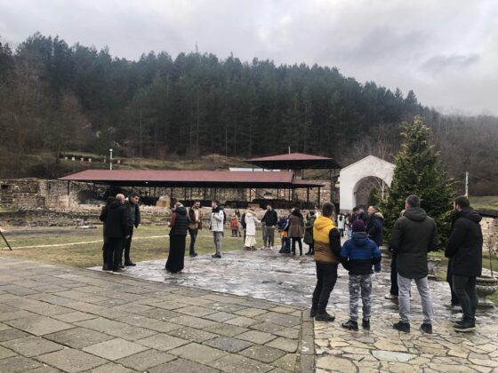 Manastir Banjska božić