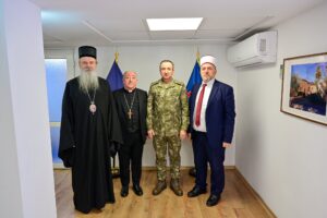 Komandant KFORa Teodosije Ternava