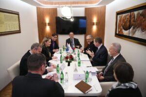 Sunjog predsednica Ustavnog suda