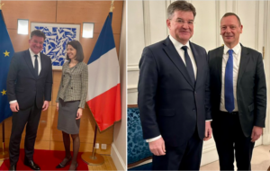 Lajčak Bone Pariz