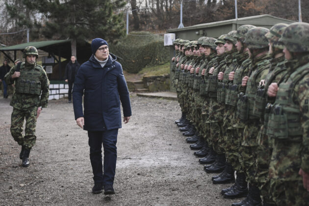 Vučević kopnena zona bezbednosti božić