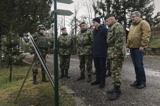 Vučević kopnena zona bezbednosti božić