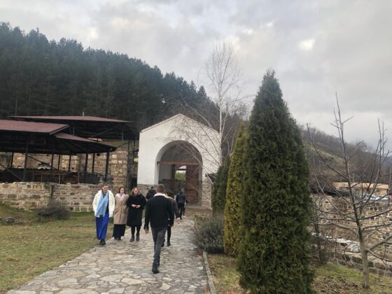 Manastir Banjska božić