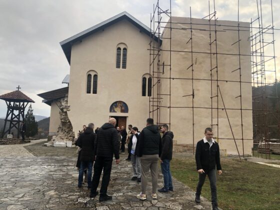 Manastir Banjska božić