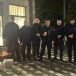 Specijalci sa Eljšanijem uz roštilj ispred Rajske Banje dočekali Novu godinu