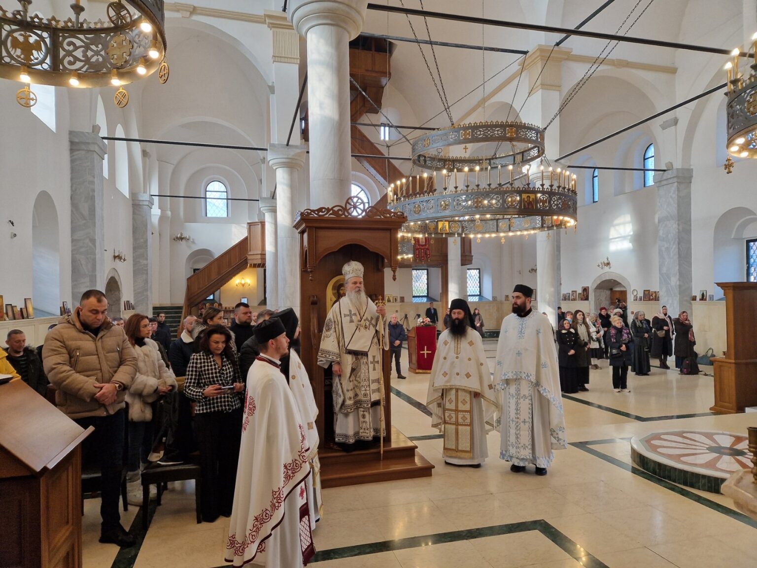 FOTO: Prizren, vladika Teodosije/ERP KiM