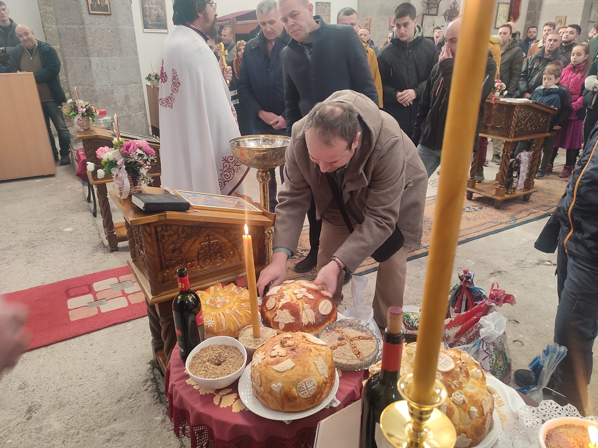 FOTO: Radio Kosovska Mitrovica/Sv. Sava
