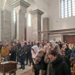 Proslavljen Sv. Sava u istoimenoj crkvi u Južnoj Mitrovici: Mirio zavađene, promenio sebe FOTO: Radio Kosovska Mitrovica/Sv. Sava