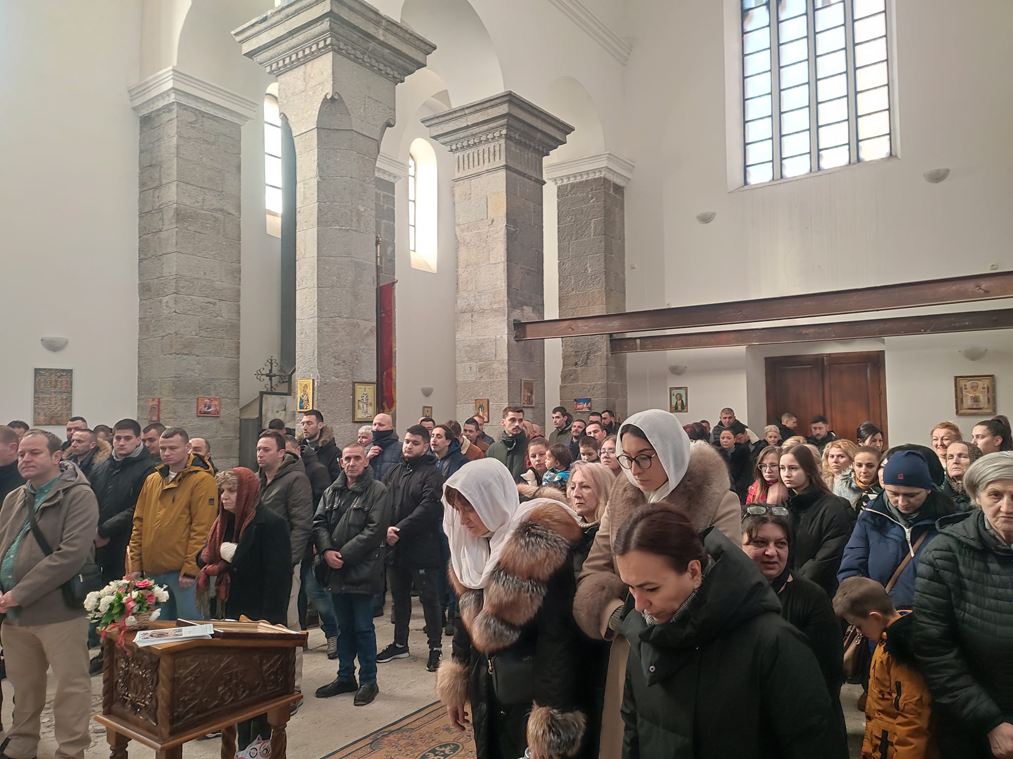 FOTO: Radio Kosovska Mitrovica/Sv. Sava