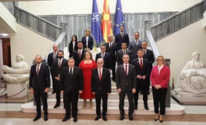 Taljat Džaferi tehnička vlada Severne Makedonije