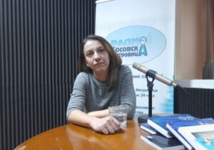 Branislava Vučković, docent na Katedri za sociologiju Filozofsog fakulteta Univerziteta