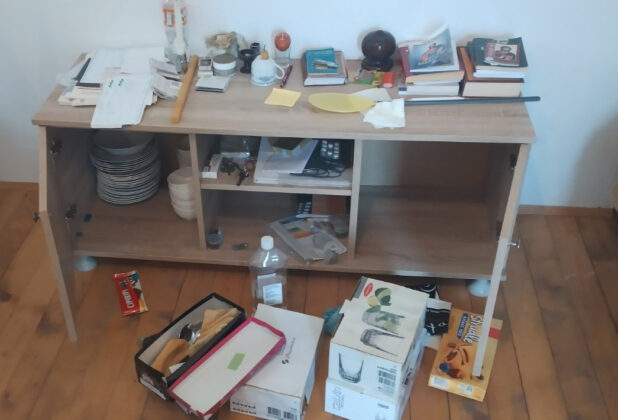 Opljačkana kuća / Ljubožda