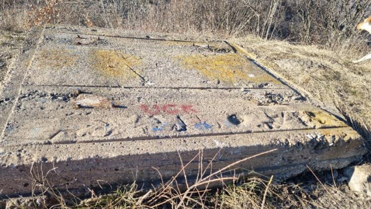 Bilbord mali zvečan zastava Srbije Učk