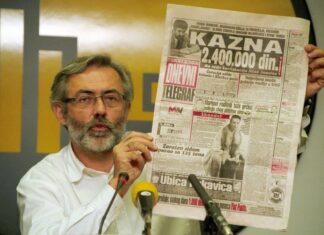 Brutalna kampanja iz državnog vrha – za tri nedelje 57 napada na novinare Ćuruvija