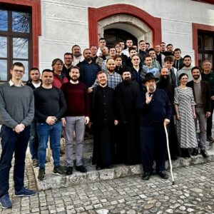Petar Božović Prizrenska Bogoslovija