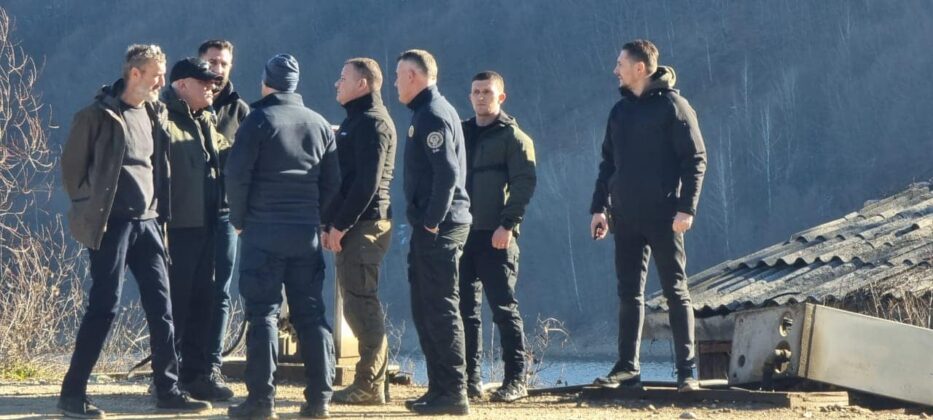 Svećlja Krasnići Hodža Sever Brnjak poseta obilazak krijumčarenje