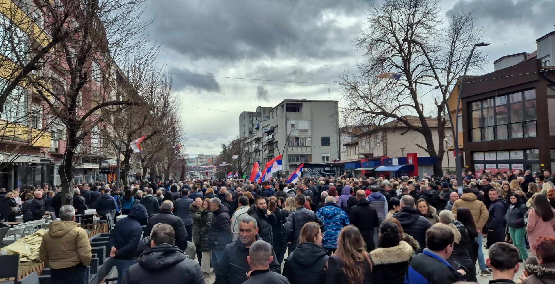 Veliki Skup U Kosovskoj Mitrovici Penziju Sam čitav život Sticao Ne