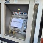 U bankomatu u Čaglavici lažnih 573 evra? Bankomat Servis van funkcije