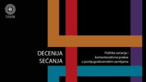 Decenija sećanja izveštaj