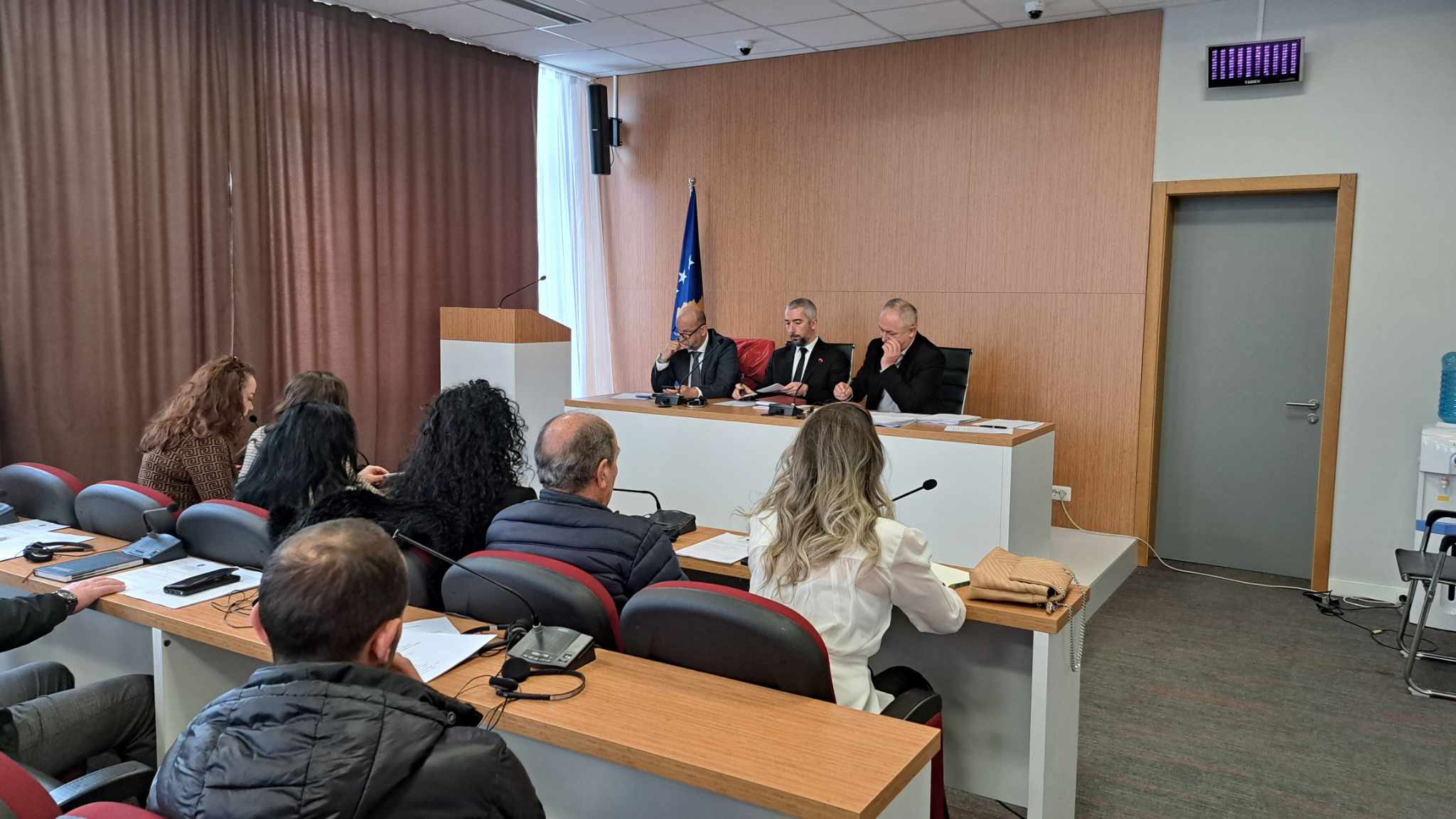 Sednica SO Severna Mitrovica