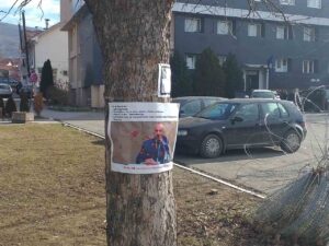 Radoičić plakati Leposavić