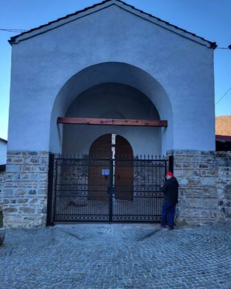 Manastir Banjska nova kapija