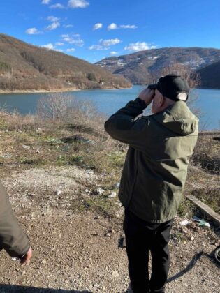 Svećlja Krasnići Hodža Sever Brnjak poseta obilazak krijumčarenje