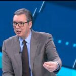 Vučić o traženju krivca za Banjsku sa zapada: Ćerku kara, snaji prigovara! Predsednik Srbije Aleksandar Vučić